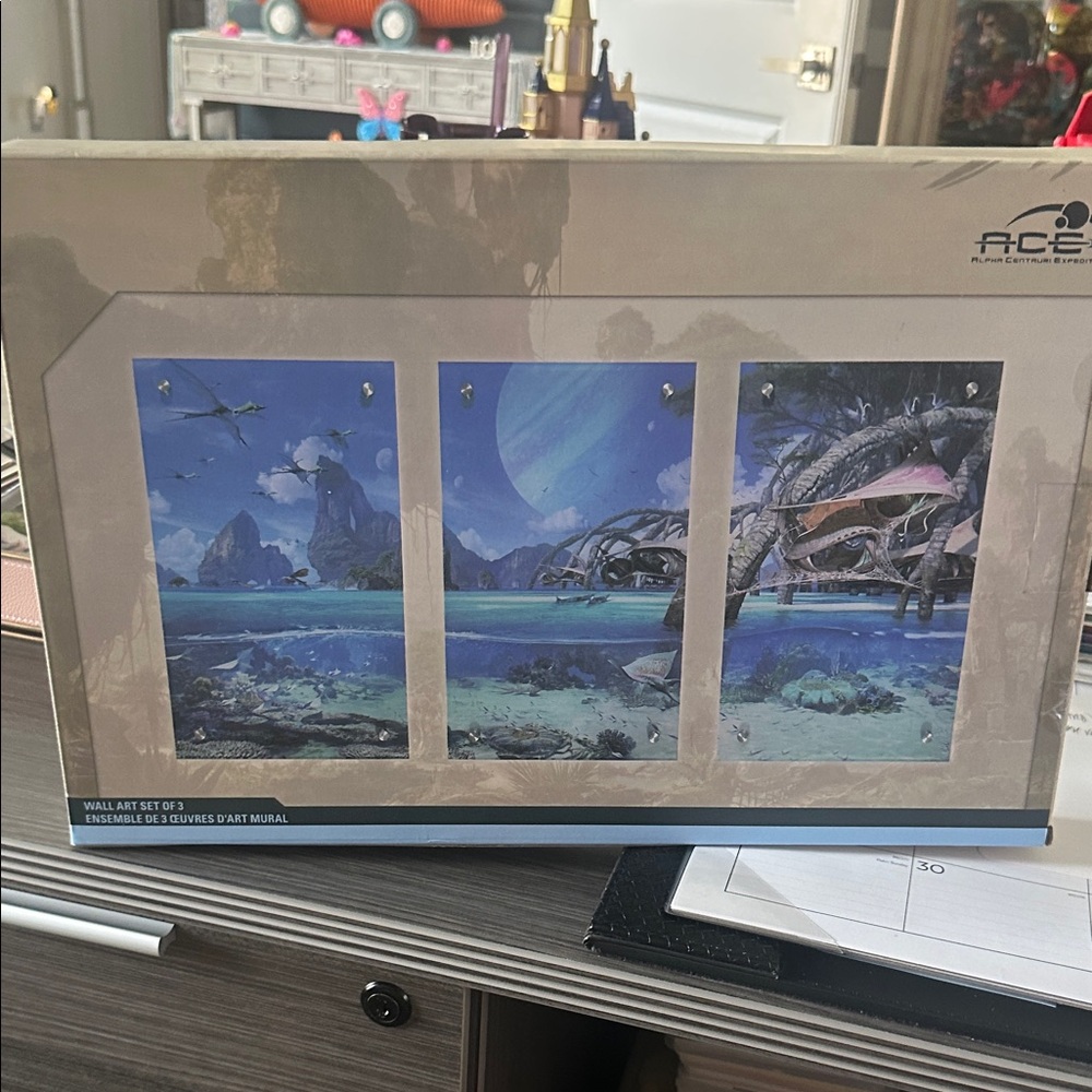AVATAR Wall Art Set of 3